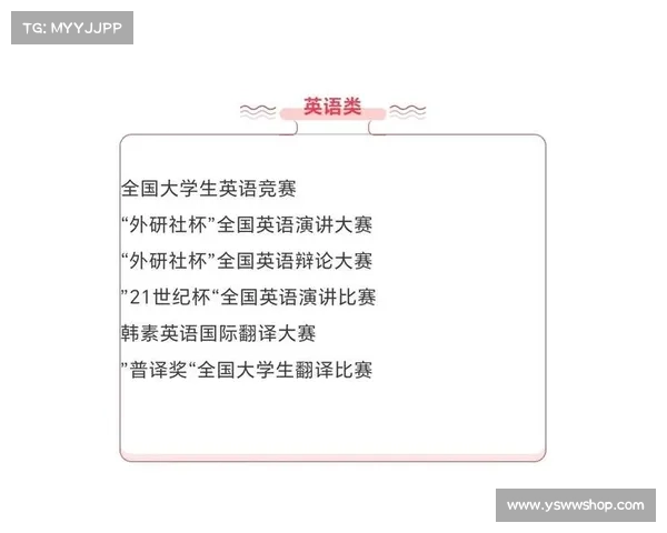 国际赛事英文全称 国际赛事英文全称