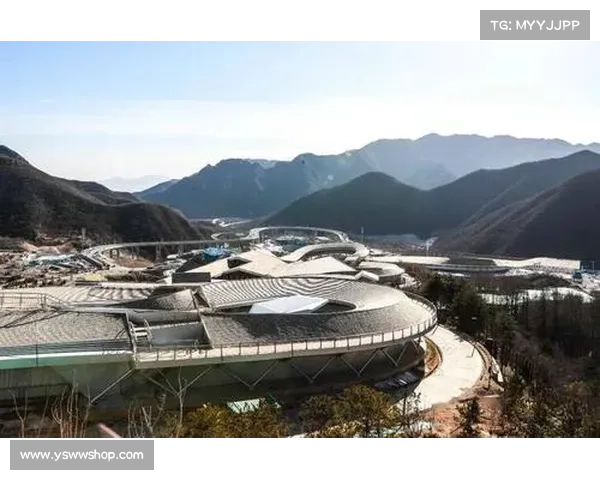 延庆赛区的两个竞赛场馆 延庆赛区的两个竞赛场馆